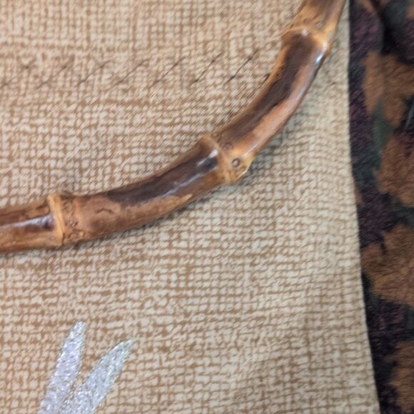 Women's Vintage Fall Forest Slouchy Hobo Bag - Picture 6 of 6